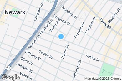 Map image of the property - 110 Elm St