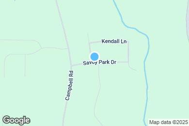 Map image of the property - 40 Savoy Park Dr
