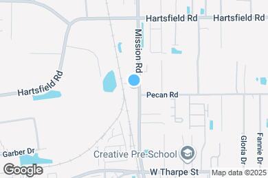 Map image of the property - 3124 Mission Rd