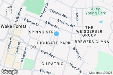 Map image of the property - 221 Highgate Cir