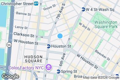 Map image of the property - 25 Bedford St