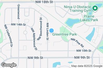Map image of the property - 2046 NW Hickory Ln