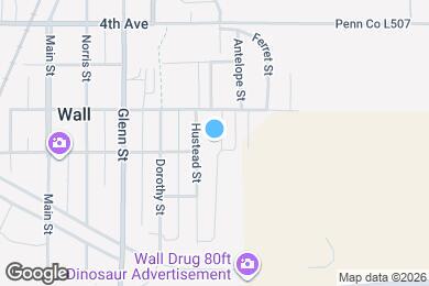 Map image of the property - 607 William St