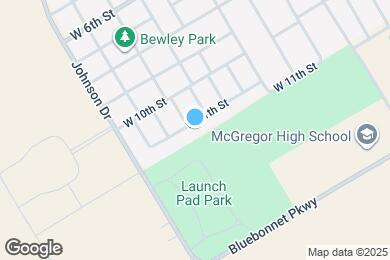 Map image of the property - 1306 W 11th St