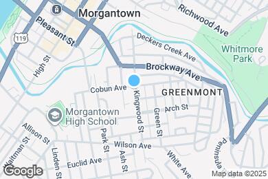 Map image of the property - 350 Cobun Avenue