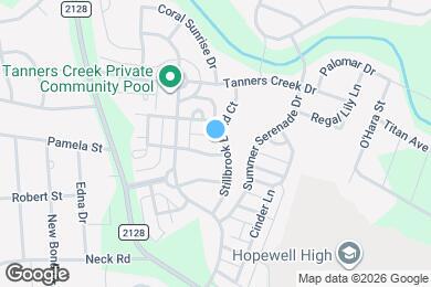 Map image of the property - 7313 Stillbrook Bend Ct