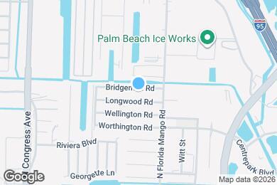 Map image of the property - 2028 Bridgeman Dr