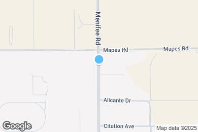 Map image of the property - 25184 Zircon Rd