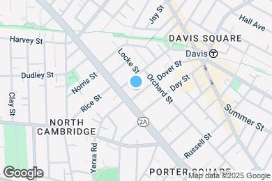 Map image of the property - 21 Dover St