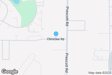 Map image of the property - 3556 Christine Rd