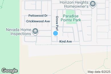 Map image of the property - 1217 Grove Park St
