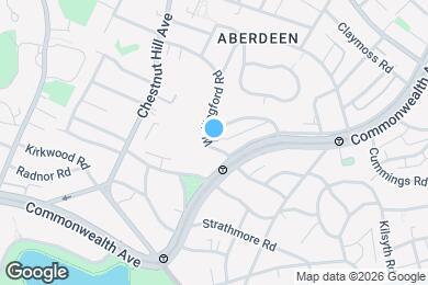 Map image of the property - 15 Wallingford Rd