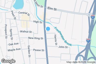 Map image of the property - 971 Enfield St