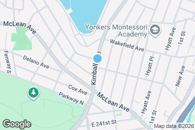 Map image of the property - 64 Kimball Ave
