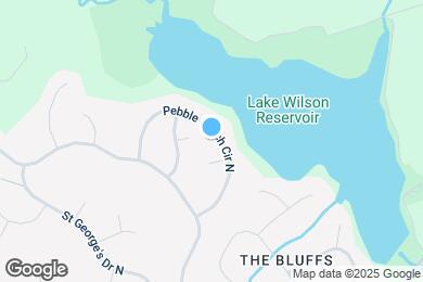 Map image of the property - 4903 Pebble Beach Cir N