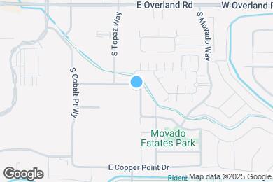 Map image of the property - 2029 S Hills Ave.