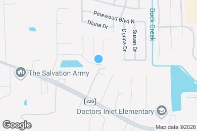 Map image of the property - 3099 Wavering Ln