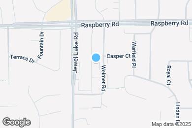 Map image of the property - 7016 Weimer Rd