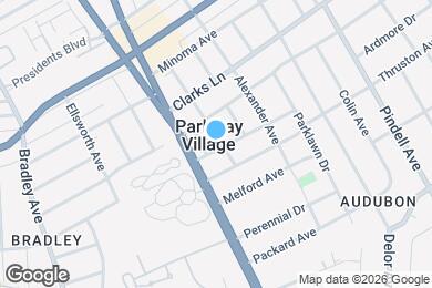 Map image of the property - 813 Reading Rd