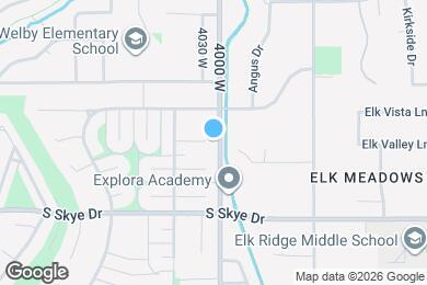 Map image of the property - 4016 W Severn Cir