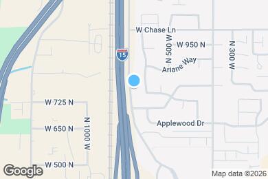 Map image of the property - 772 N 800 W