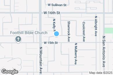 Map image of the property - 1112 W Coronado St