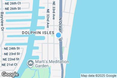 Map image of the property - 2121 N Ocean Blvd