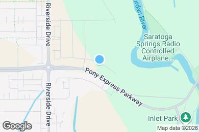 Map image of the property - 405 Kanab Crk Dr