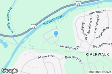 Map image of the property - 1305 Westvale Dr