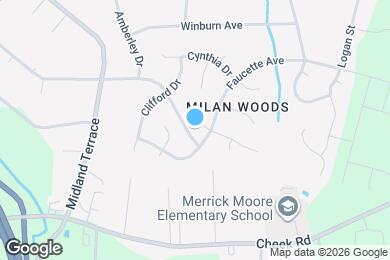 Map image of the property - 3 Mattie Ct