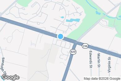 Map image of the property - 4722 Minor Cir