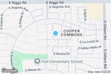 Map image of the property - 6343 S Nash Way