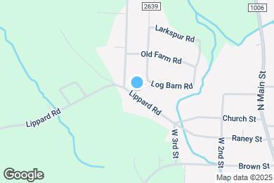 Map image of the property - 718 Lippard Rd