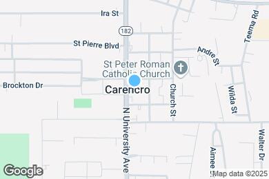 Map image of the property - 100 Rainfall Ln