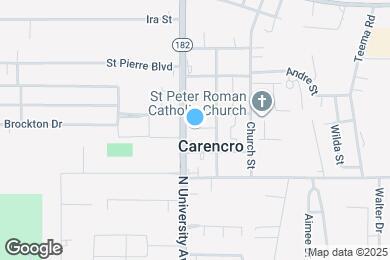 Map image of the property - 105 Hendrix Rd