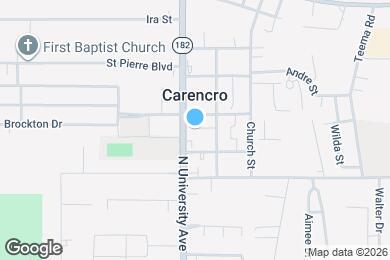 Map image of the property - 106 Hendrix Rd