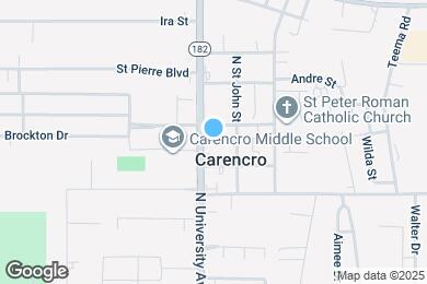 Map image of the property - 107 Rainfall Ln