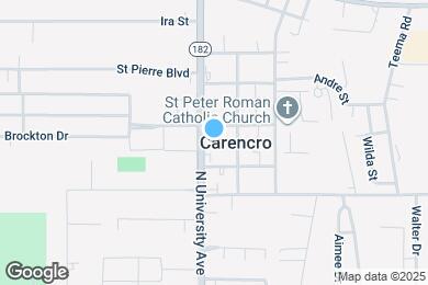 Map image of the property - 111 Rainfall Ln