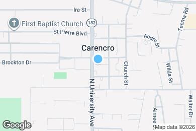 Map image of the property - 117 Rainfall Ln