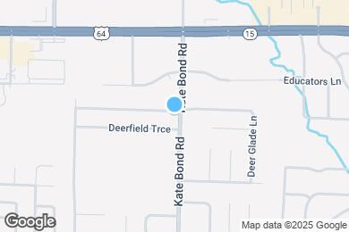 Map image of the property - 2777 Kate Bond Rd