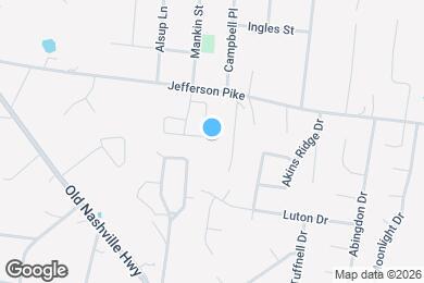 Map image of the property - 4046 Margo Cir