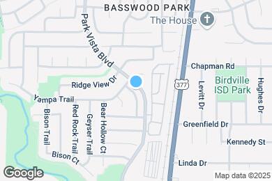 Map image of the property - 6836 Bluff View Dr
