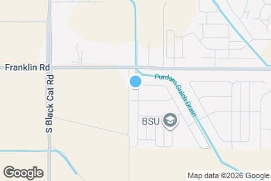 Map image of the property - 119 S Baraya Way