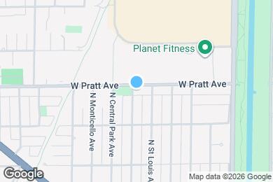 Map image of the property - 6753 N Drake Ave