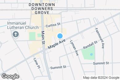 Map image of the property - Dash Downers Grove