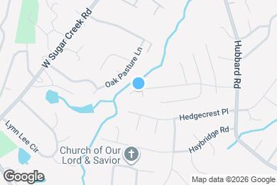 Map image of the property - 3517 Lusby Ct