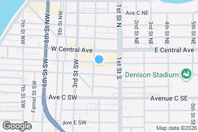 Map image of the property - 154 2nd St SW