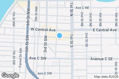 Map image of the property - Raingarden Apartments