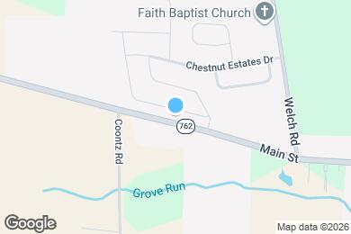 Map image of the property - 181 Honey Locust Ln