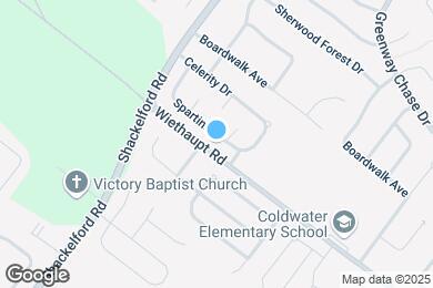 Map image of the property - 1214 Spartina Dr